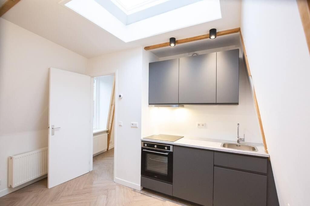 Appartement In Binnenstad/Centrum Van Leeuwarden Ngoại thất bức ảnh