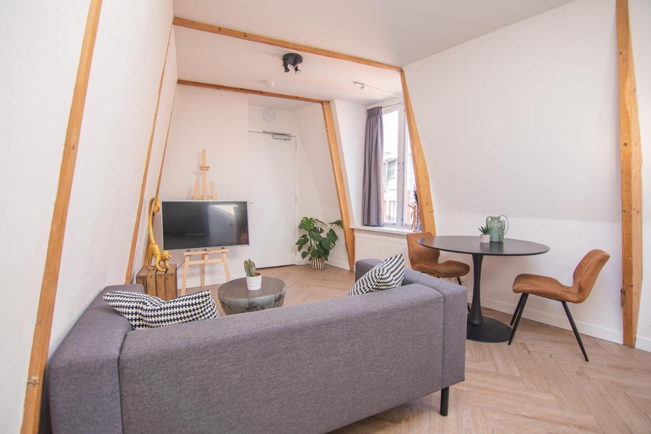 Appartement In Binnenstad/Centrum Van Leeuwarden Ngoại thất bức ảnh