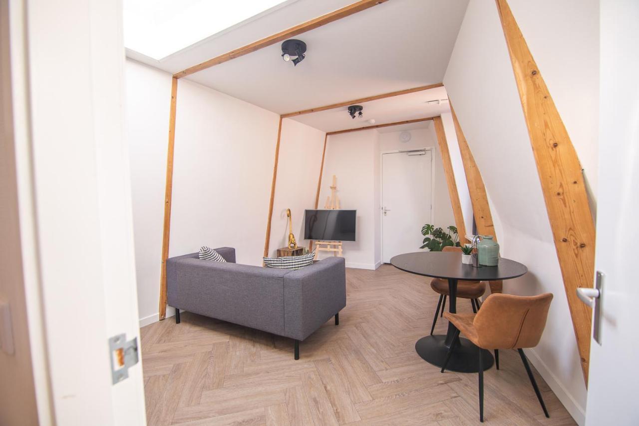 Appartement In Binnenstad/Centrum Van Leeuwarden Ngoại thất bức ảnh