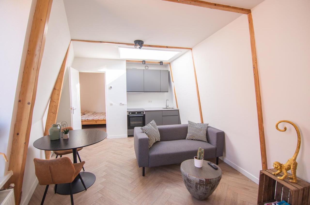 Appartement In Binnenstad/Centrum Van Leeuwarden Ngoại thất bức ảnh