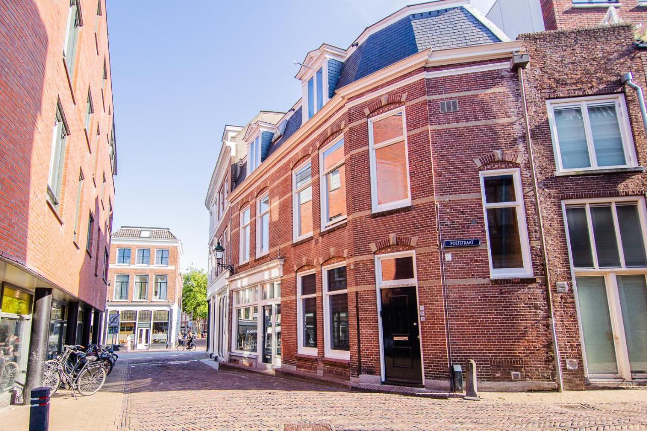 Appartement In Binnenstad/Centrum Van Leeuwarden Ngoại thất bức ảnh